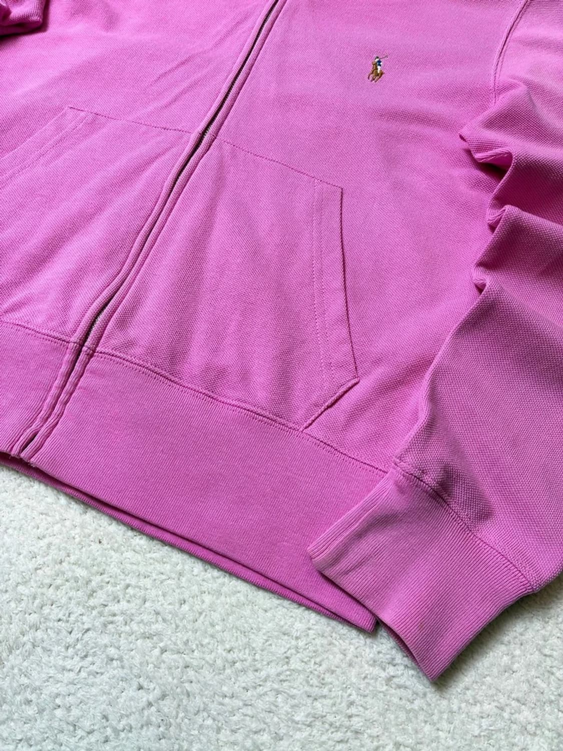 폴로 랄프로렌 00's Y2K 코튼 후드 집업 PN6312 상품이미지3