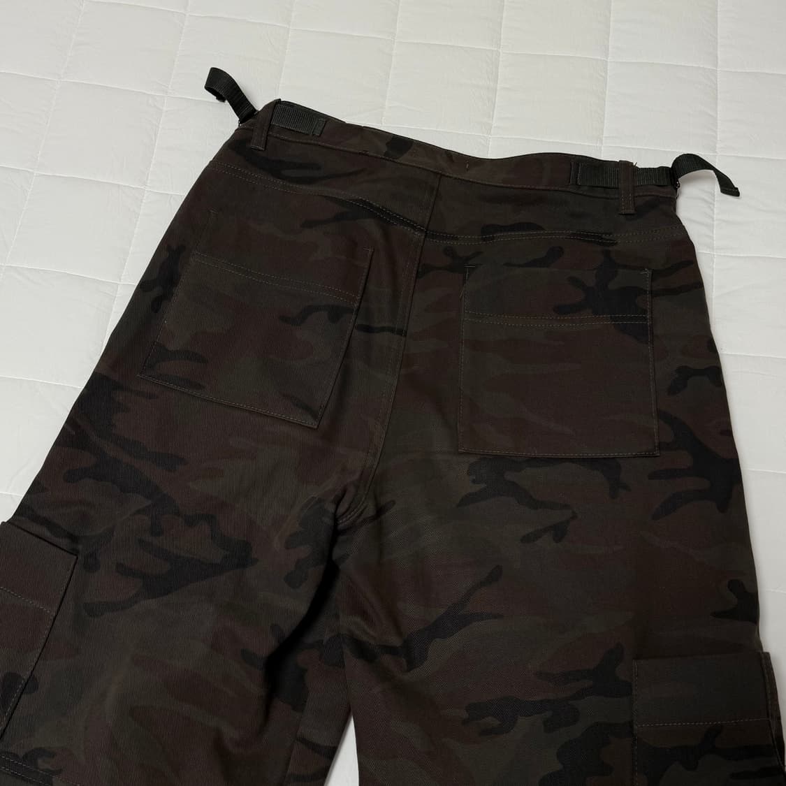 카락터 카고팬츠 카모 상품이미지5