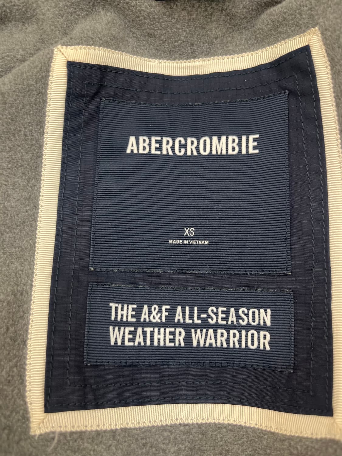 아베크롬비 슬림 자켓(xs) 상품이미지4