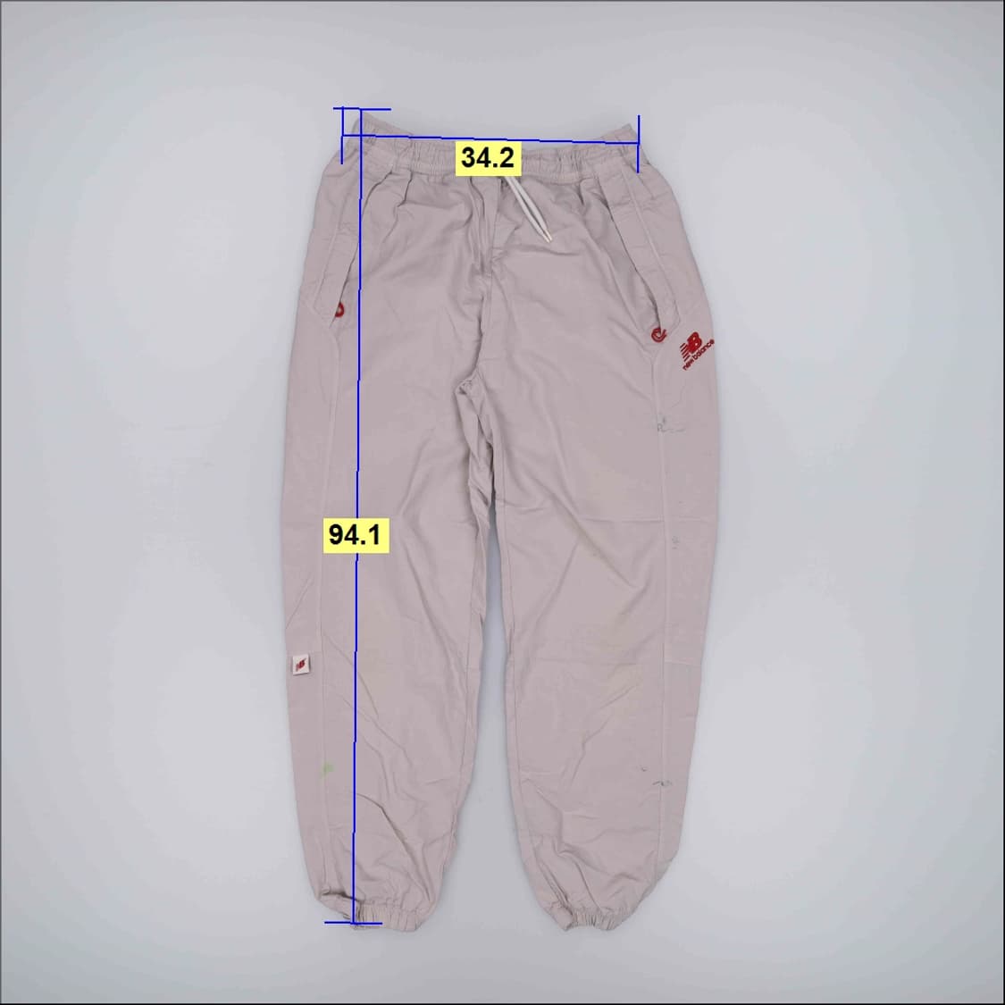 M 뉴발란스 여성 나일론 조거팬츠 0602H 상품이미지6
