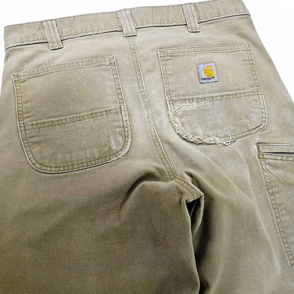 [32X36][칼하트] 러기드 플렉스®릴렉스핏 캔버스 워크 팬츠 상품이미지5