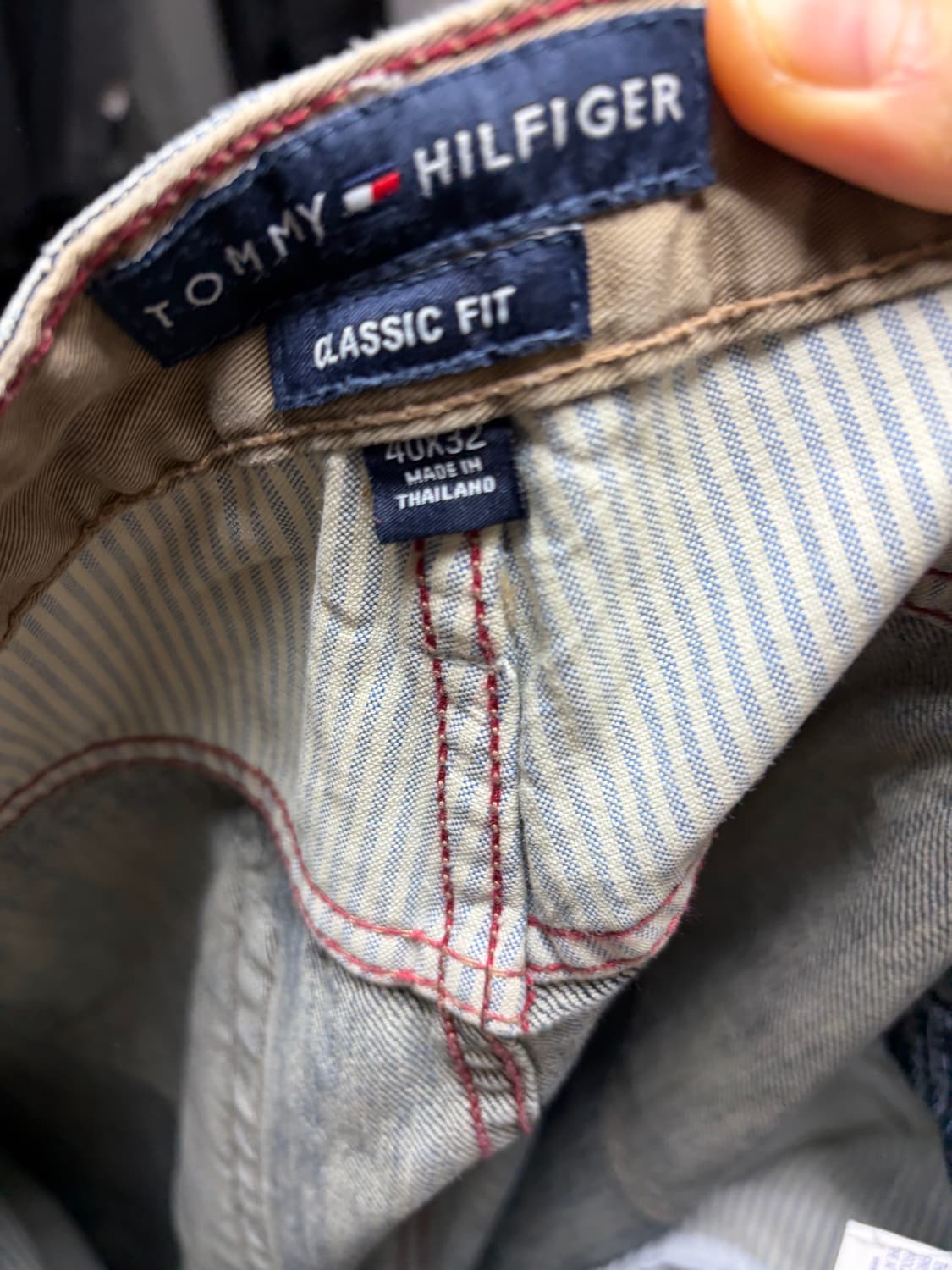 타미힐피거 청바지 상품이미지3