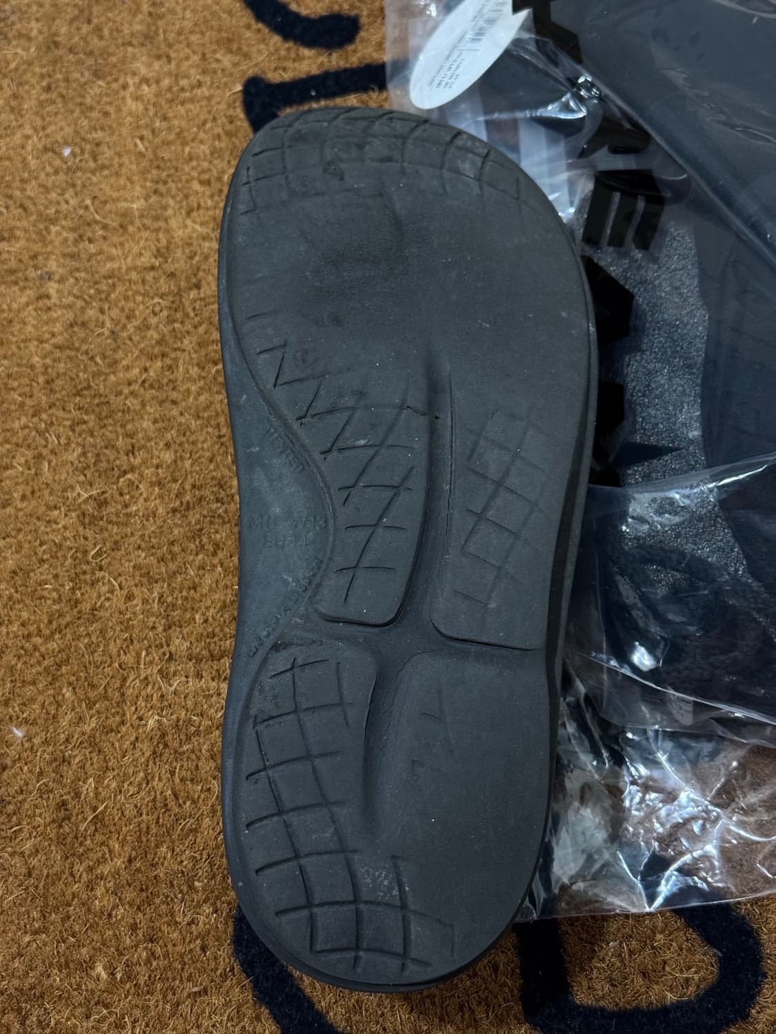 [US11, 290] 우포스 솔로이스트 클로그 블랙 상품이미지8