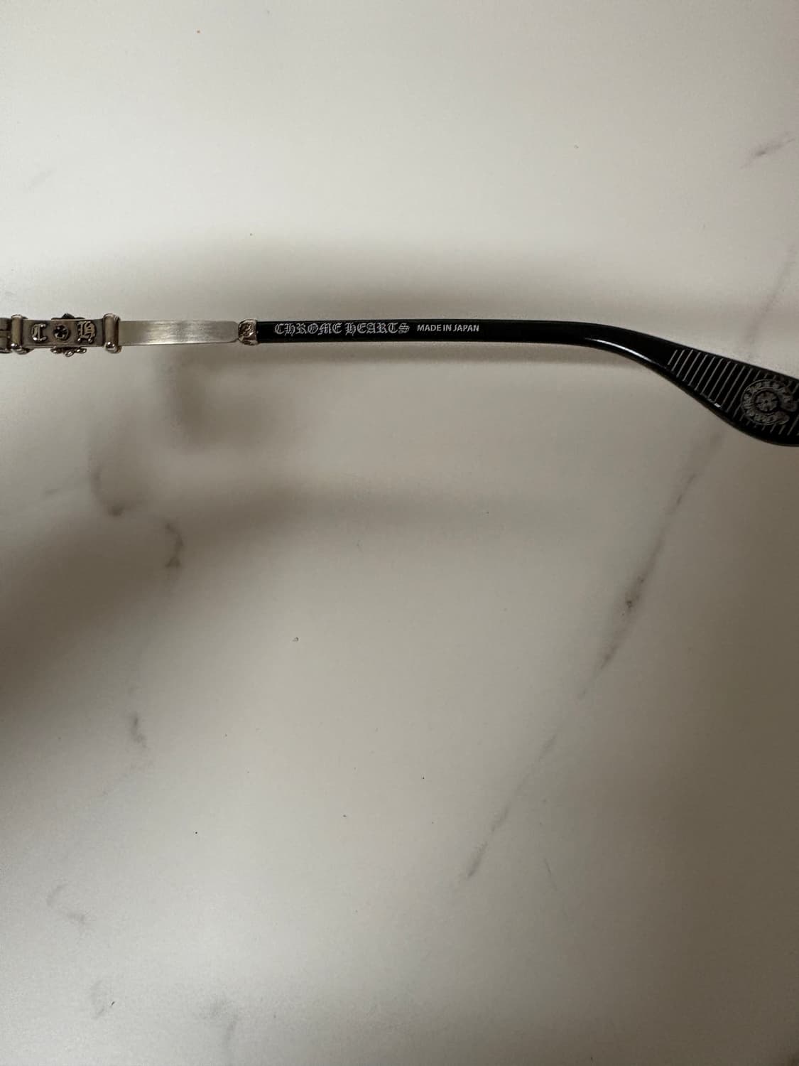 크롬하츠 안경 보넨노이슈어2 블랙/실버 상품이미지6