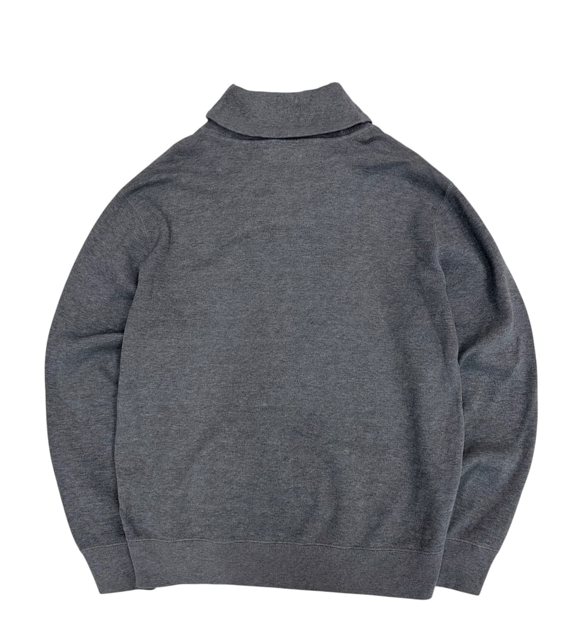 폴로 숄카라 니트 그레이 (XL)  상품이미지9