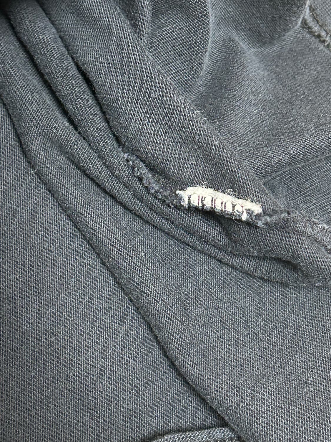 캘빈 클라인 블랙 빈티지 프린팅 티셔츠 상품이미지7