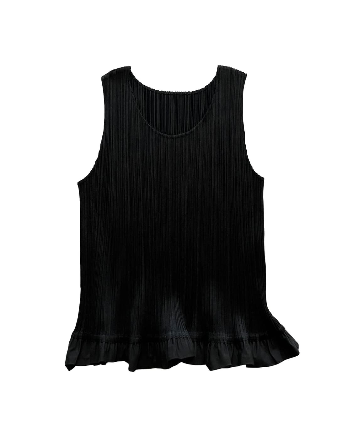 PLEATS PLEASE frill sleeveless 상품이미지2