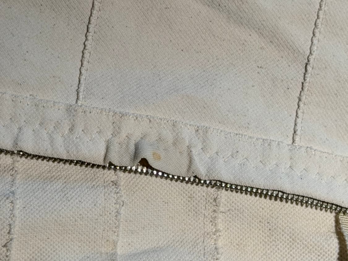 랑방 아이보리 자켓 상품이미지3