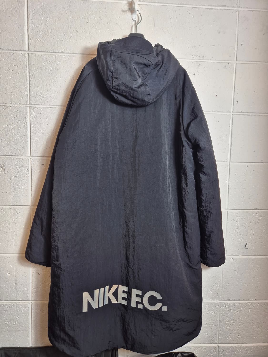 *XL )나이키 NIKE FC 블랙 롱패딩 상품이미지3
