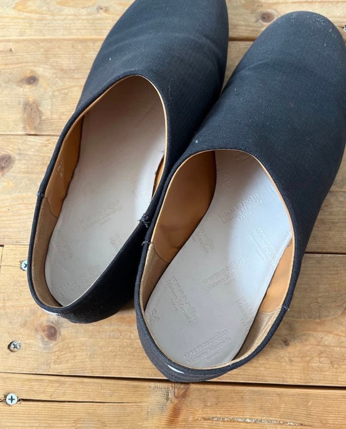 (NFS) 마르지엘라 패브릭 로퍼 41(265) 상품이미지3