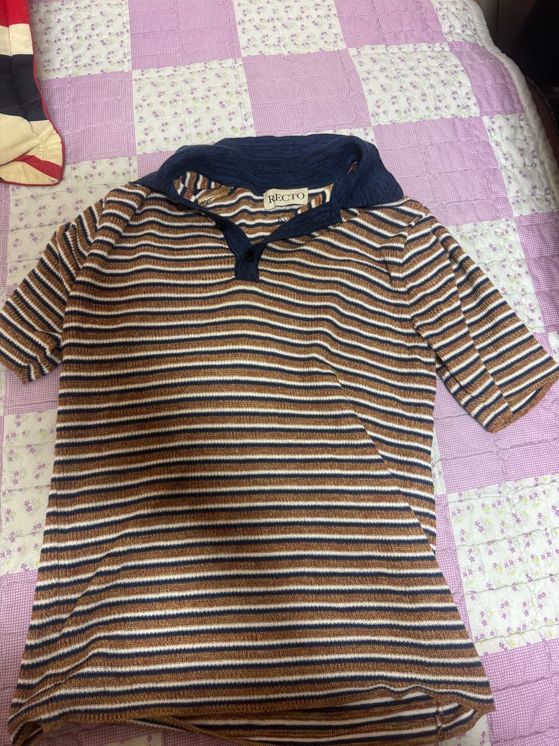 렉토 프렌치 니트 m 상품이미지1