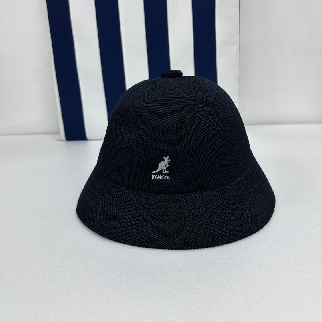 캉골 트로픽 캐주얼 버킷햇 벙거지 모자 블랙 M 상품이미지1