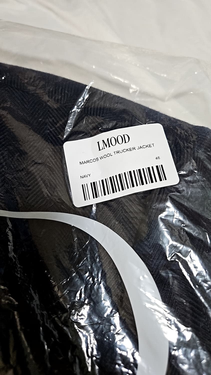 엘무드 마르코스 울 트러커 자켓 46 사이즈 팝니다 상품이미지8