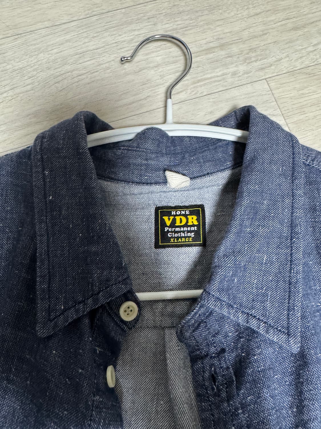 VDR 데님 셔츠 상품이미지2