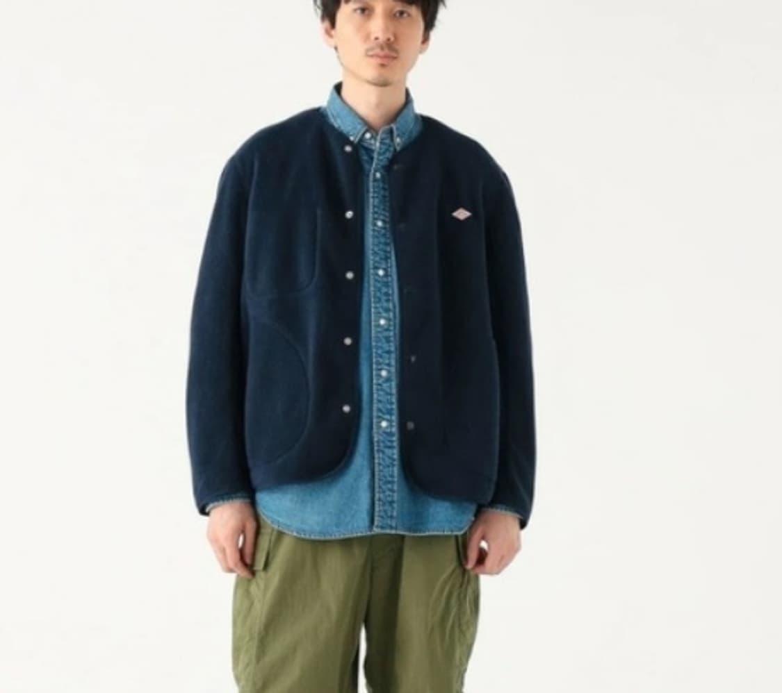 단톤 x 빔즈 별주 플리스 후리스 자켓 25FW 상품이미지4