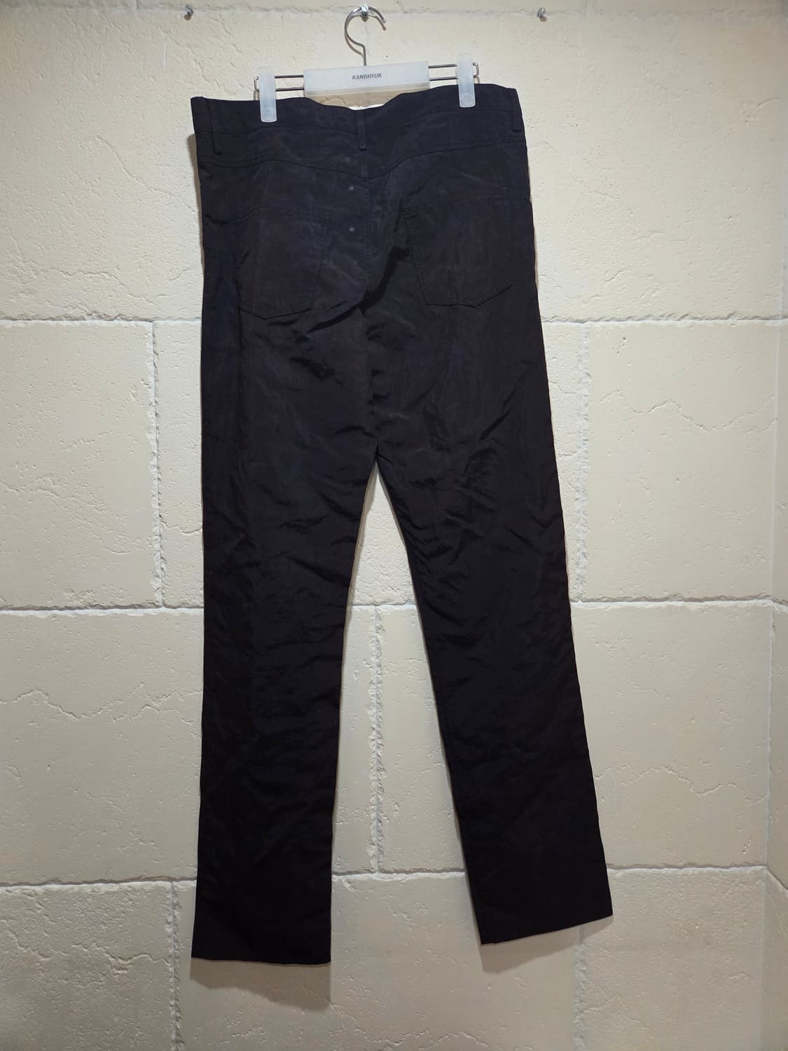 강혁 WSG 에어백 슬림핏 트라우저 레드프린트 XL 상품이미지3