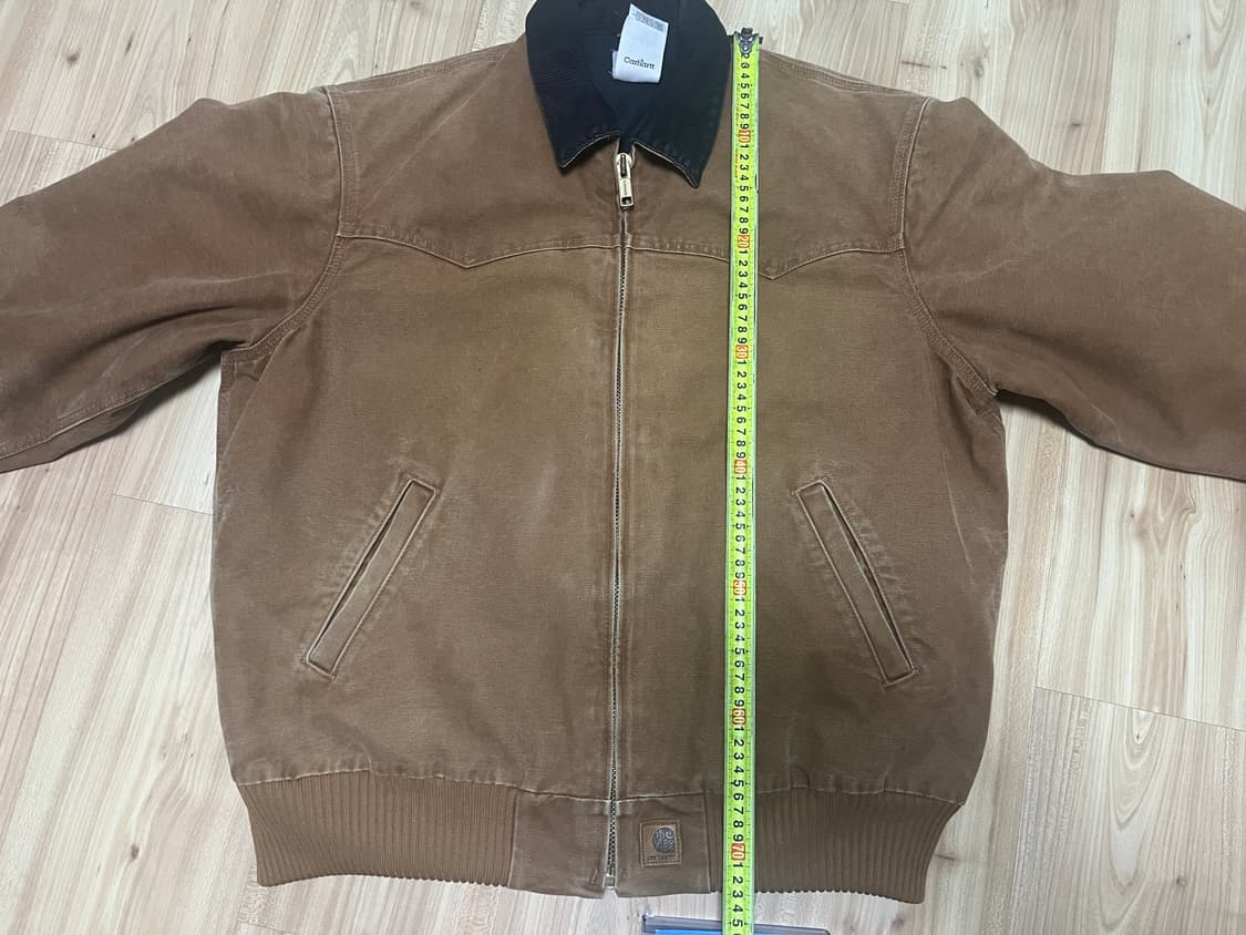 칼하트 빈티지 J141 산타페 자켓 브라운 상품이미지7