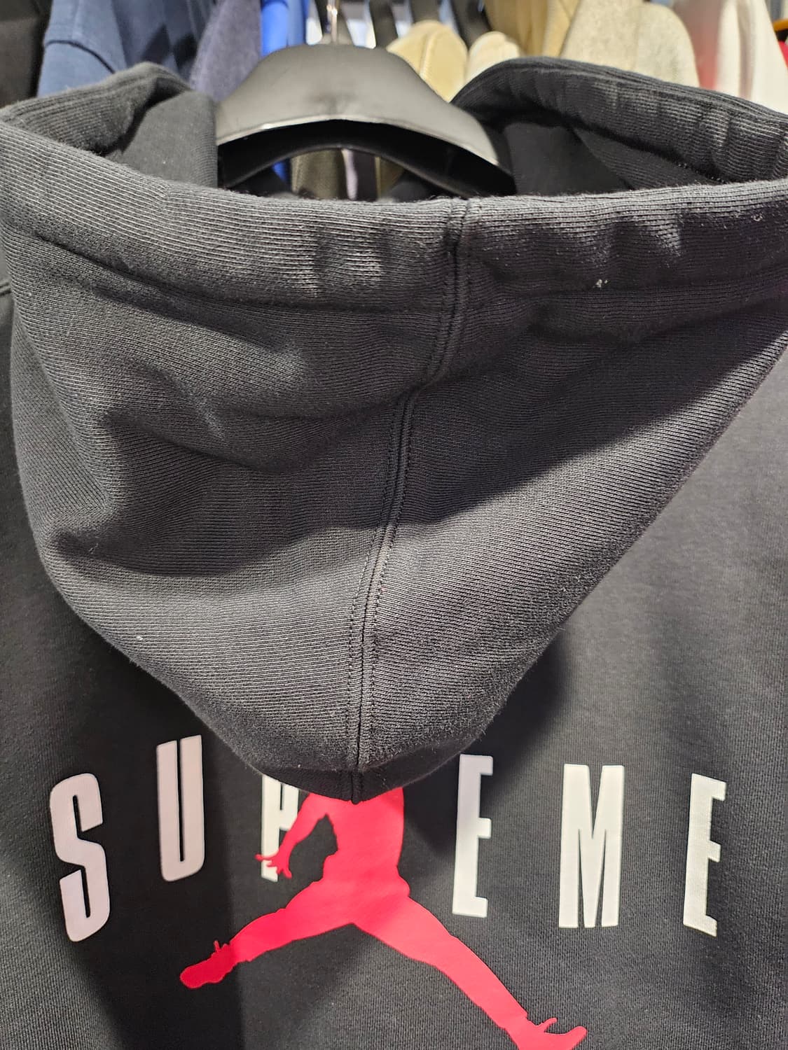 슈프림 조던 후드 xxl 상품이미지4