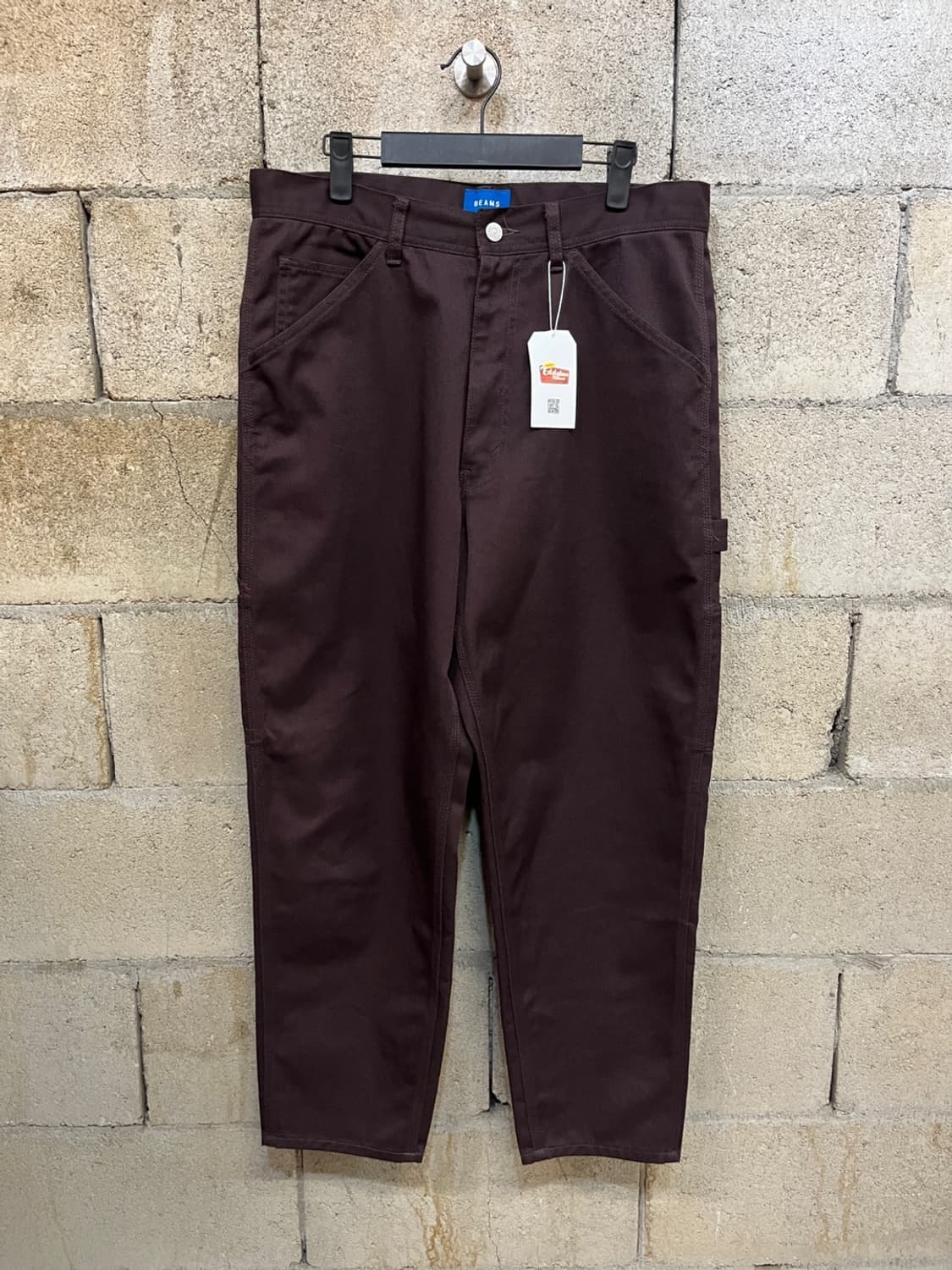 빔즈 테이퍼드 워크 팬츠 상품이미지1