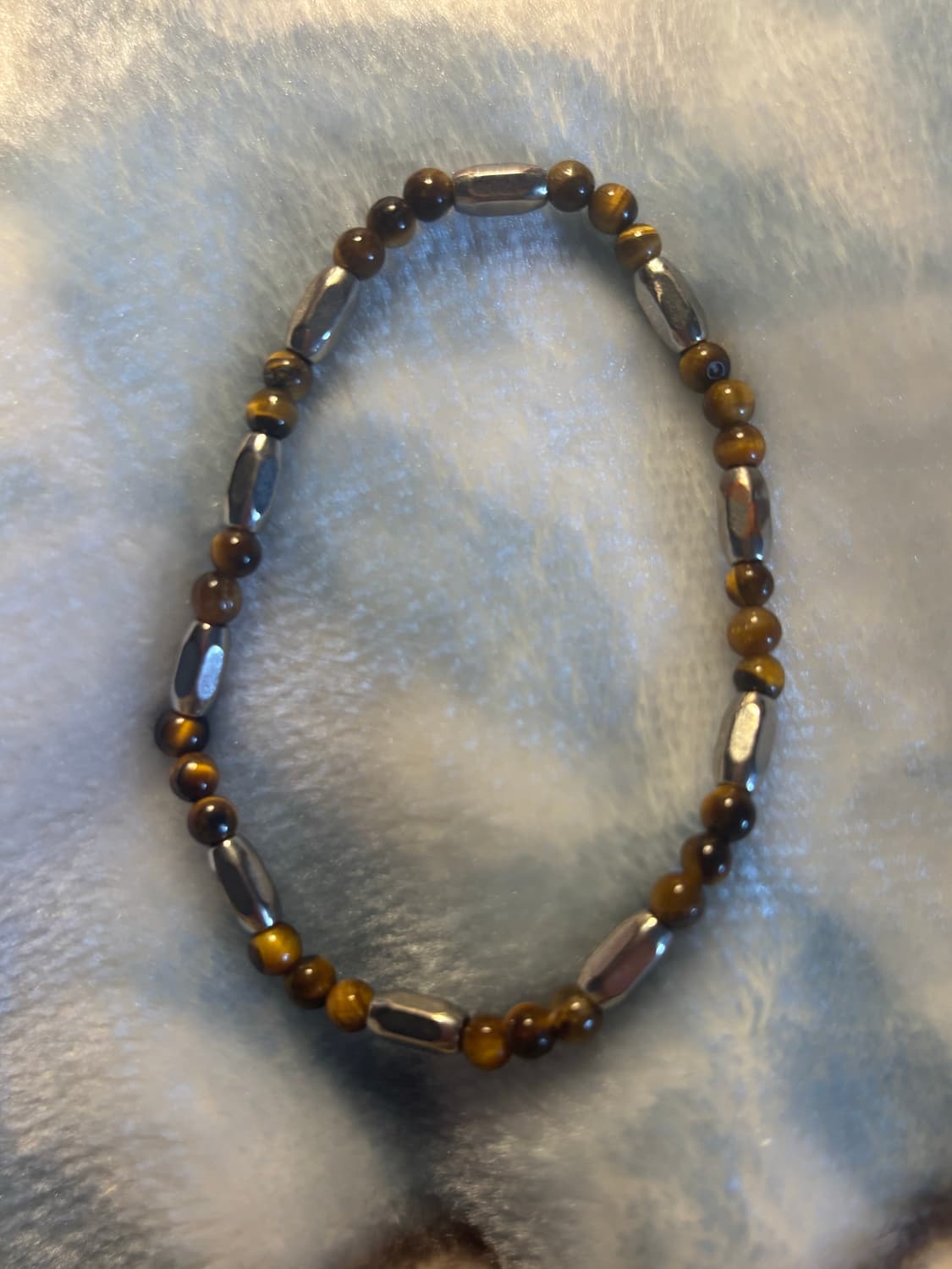 메탈 비즈 팔찌 상품이미지1