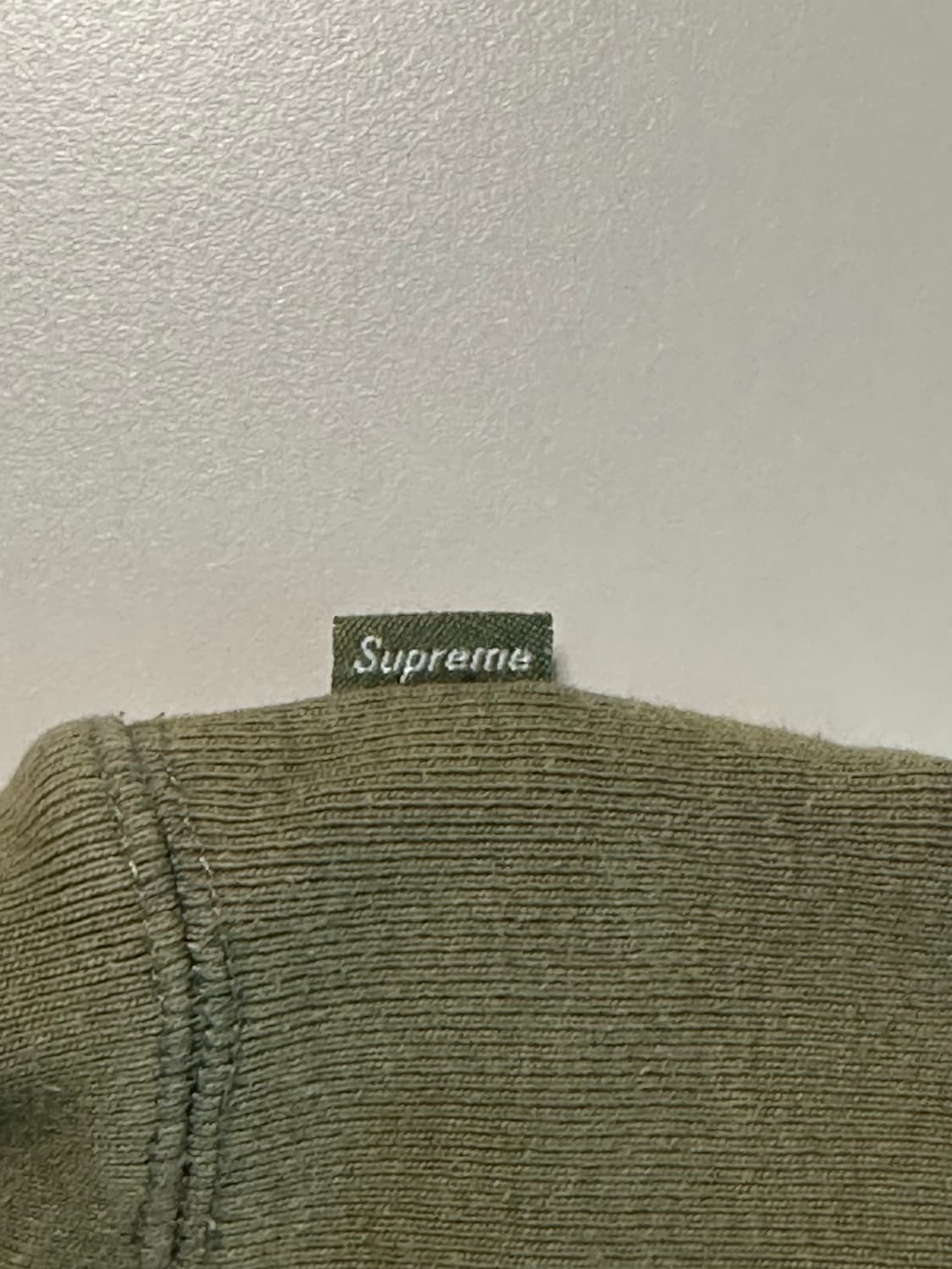슈프림 후드 올리브 M 상품이미지3