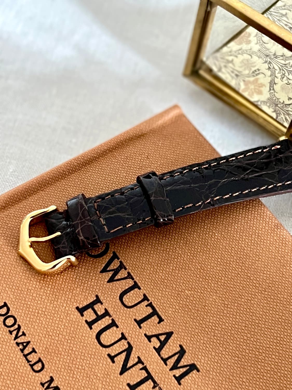  머스트 드 까르띠에 방돔 베르메이유 시계(L남여동용) / 정품감정. 케 상품이미지4