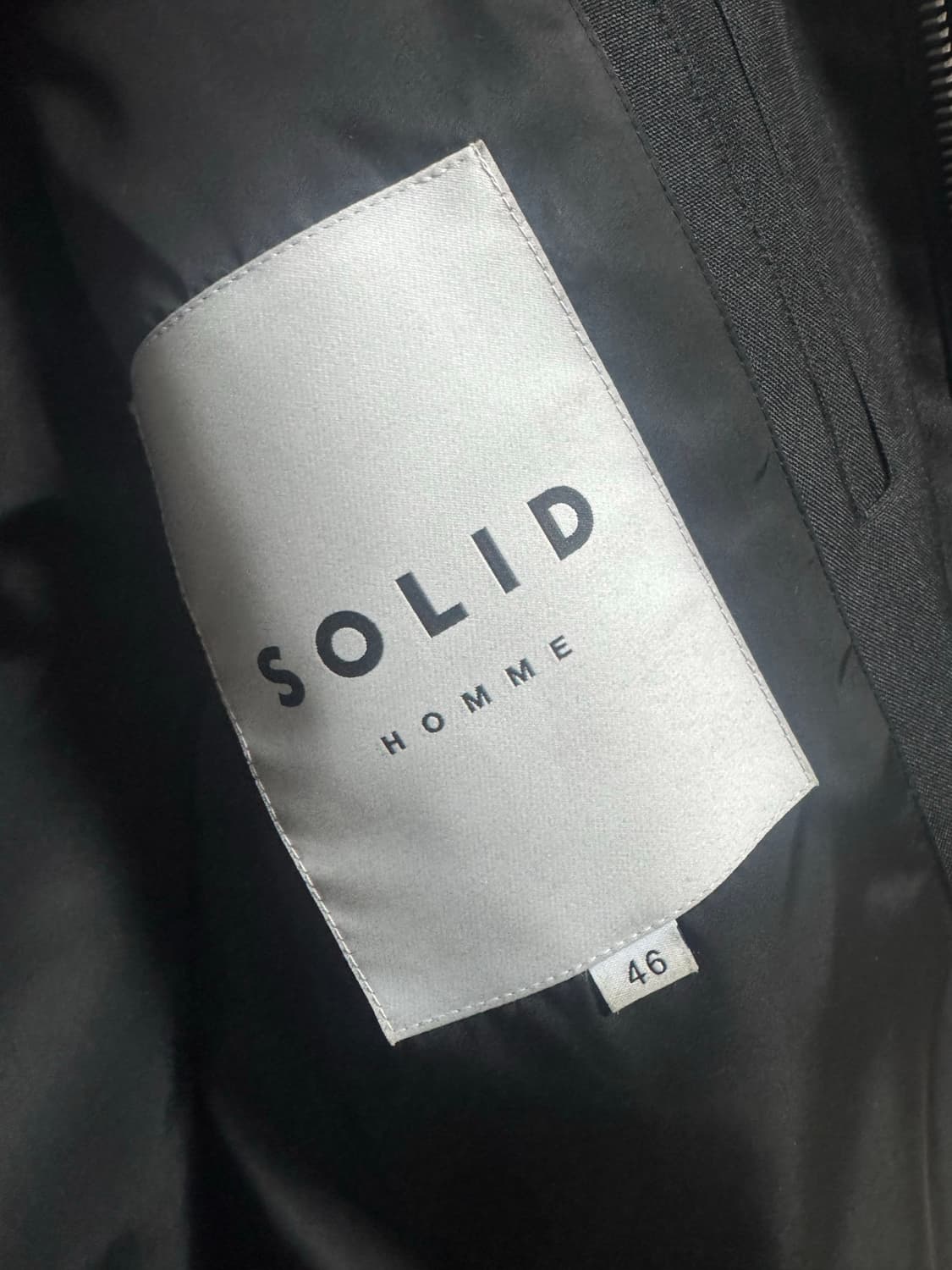 우영미 솔리드옴므 자켓 상품이미지7