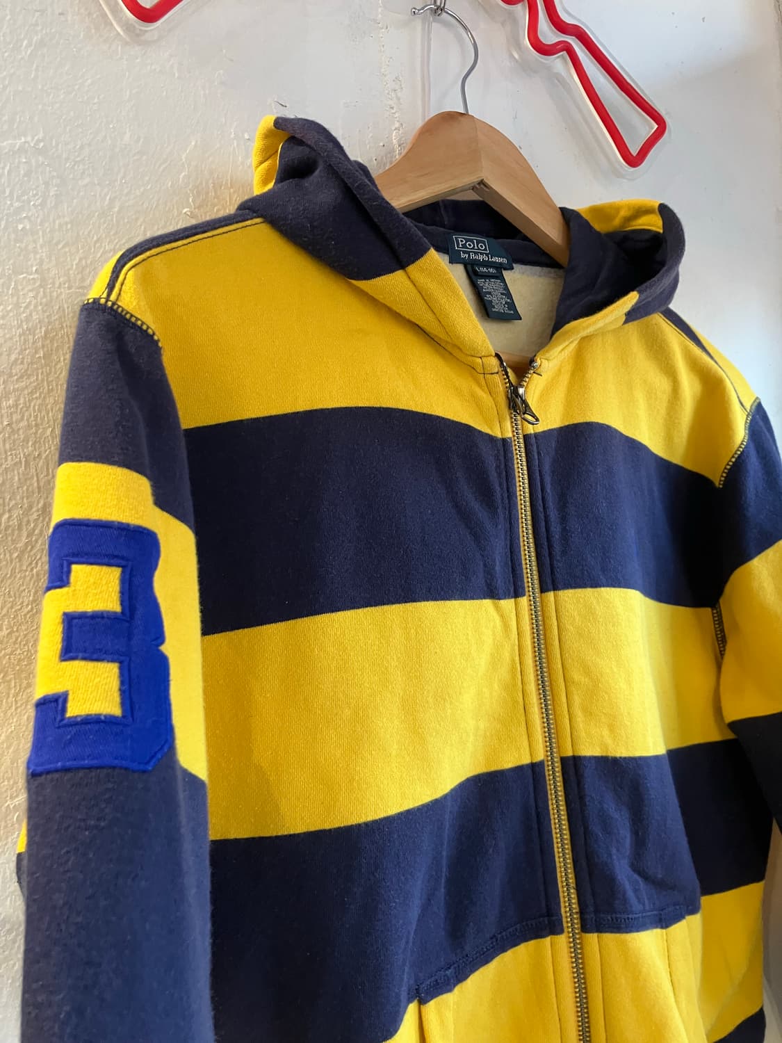 폴로 랄프로렌 후드집업 L 상품이미지3