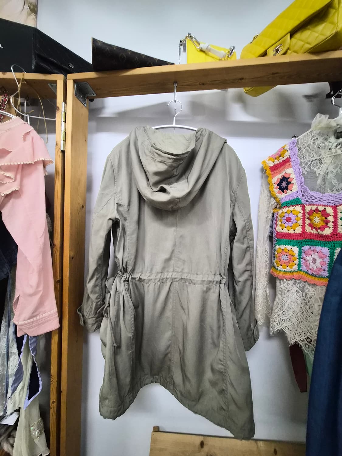 올세인츠 리오셀 후드야상 상품이미지8