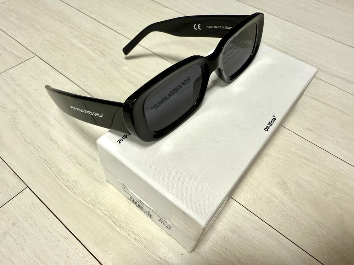 오프화이트 선글라스 (off-white) 상품이미지4