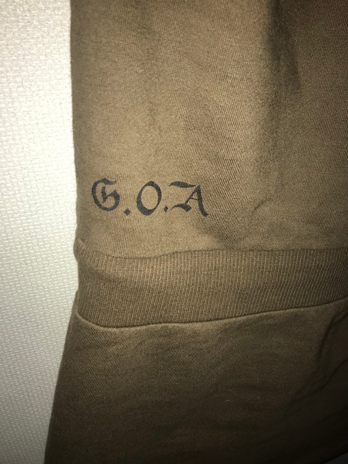 G.O.A 00's grunge details hoody onepiece 상품이미지7