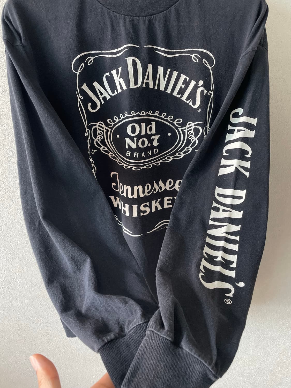90s 잭다니엘스 빈티지 롱슬리브 jack daniels 상품이미지2