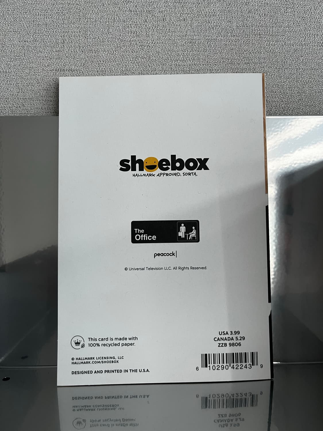 The office 디 오피스 마이클 스캇 이티비티즈 인형 & 엽서 상품이미지5