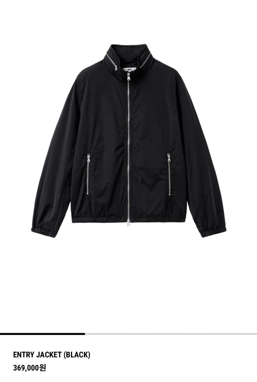 (L)whyte entry jacket 상품이미지1