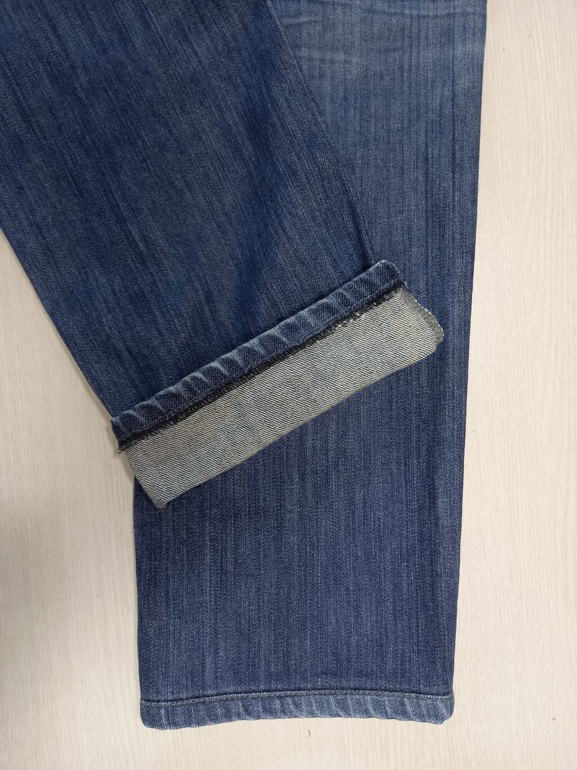 36 Paige USA 워싱 스판 슬림일자진 36-457 상품이미지5