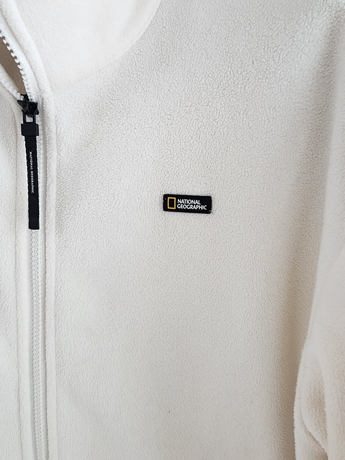 내셔널지오그래픽 아이보리 후리스 팜. XXL(105~110) 뽀글이 자켓 상품이미지3