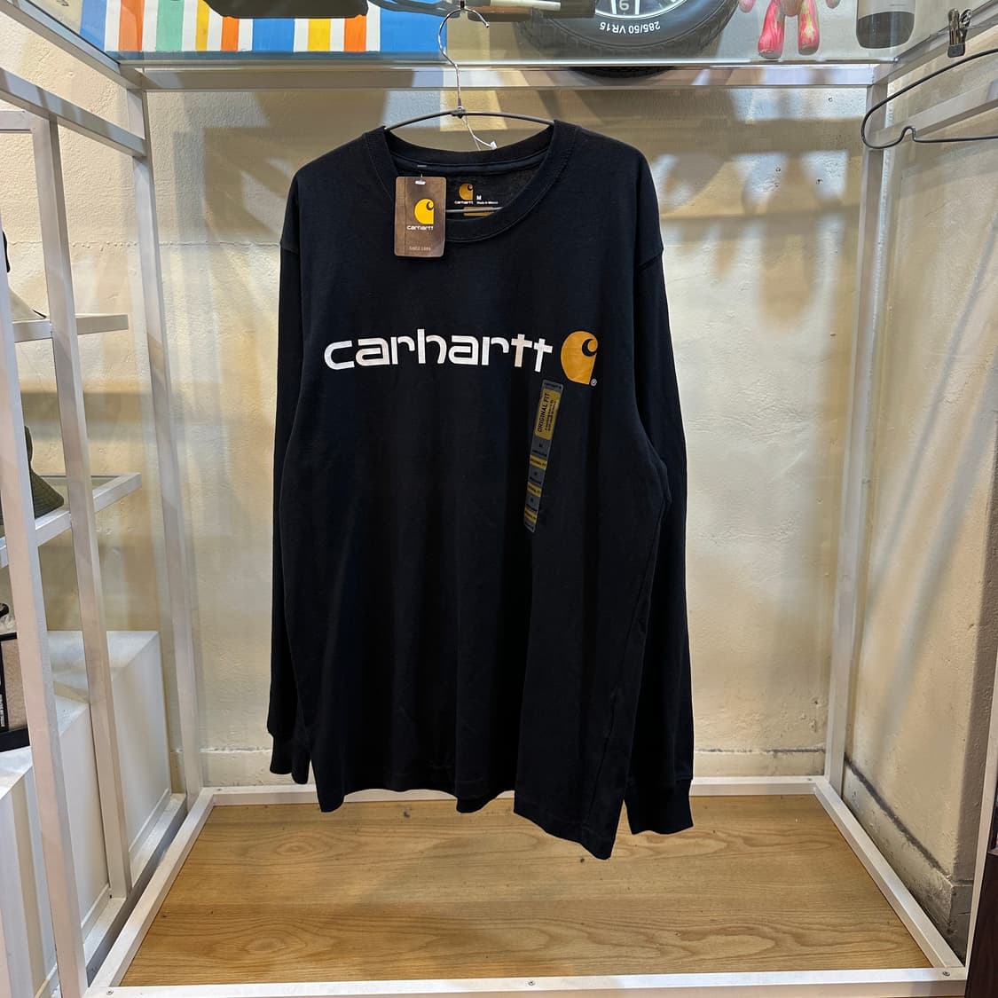 칼하트 롱슬리브 새상품 M 상품이미지1