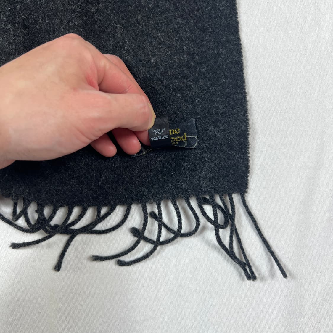 비비안웨스트우드 오브 로고 머플러 목도리 상품이미지5