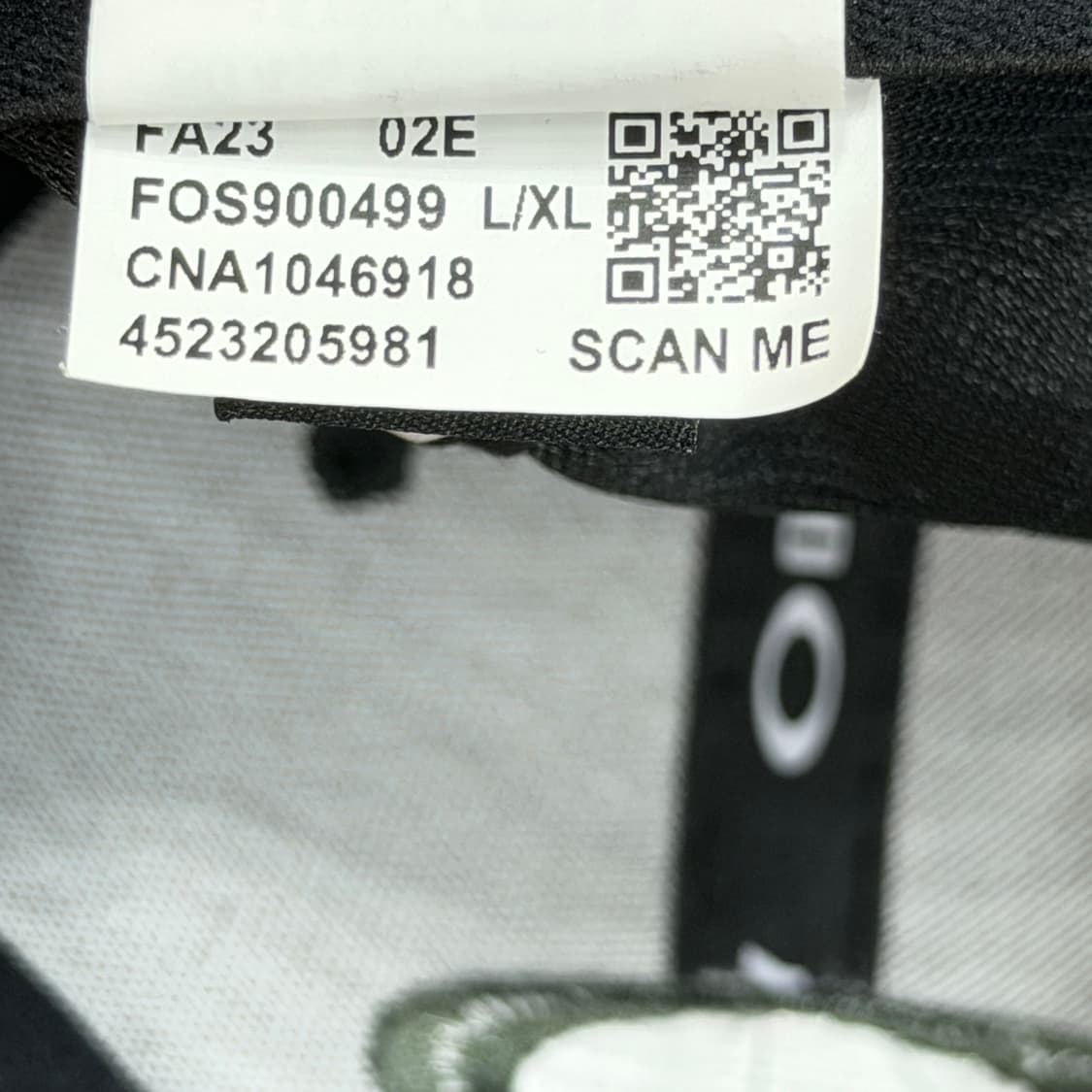 오클리 아이콘 밴딩 볼캡 모자 블랙 L-XL 상품이미지5