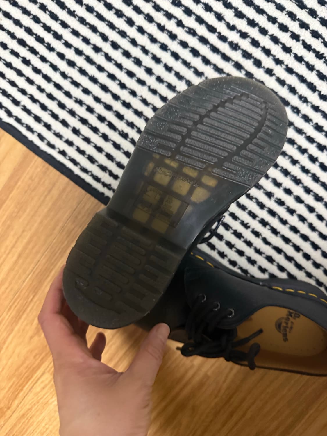 닥터마틴 1461 앰배서더 - 블랙(220 사이즈) 상품이미지6