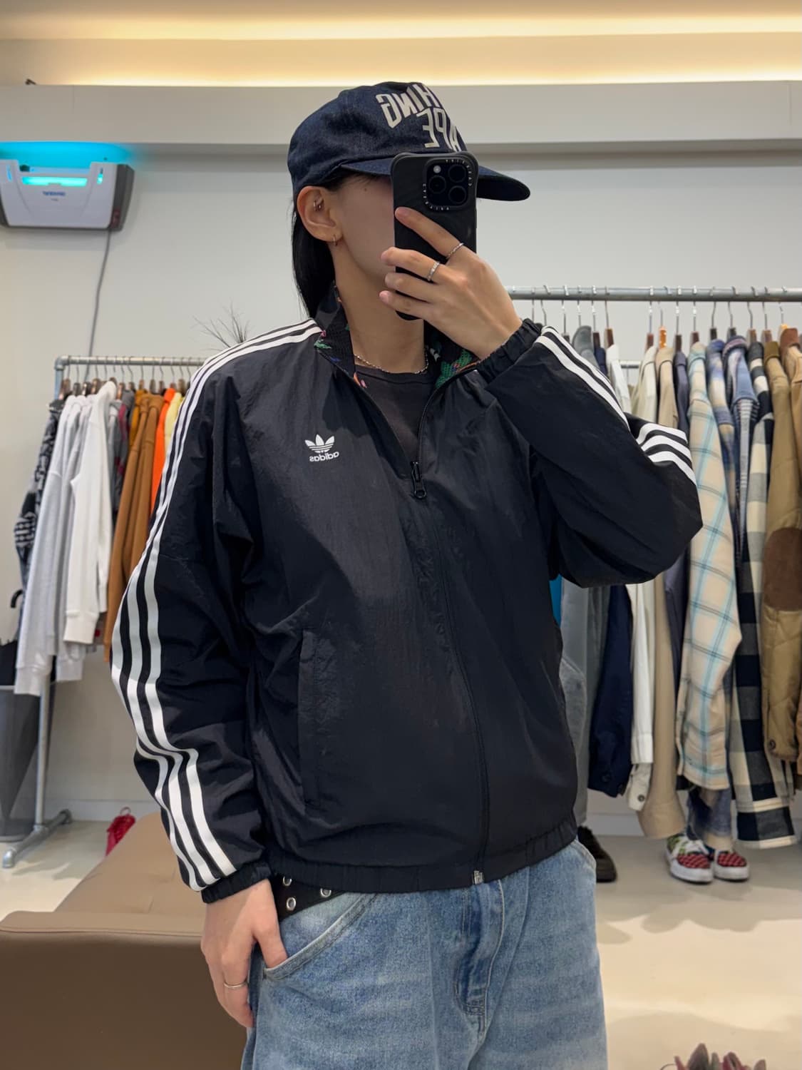 아디다스 파카이안 리버시블 바람막이 상품이미지5