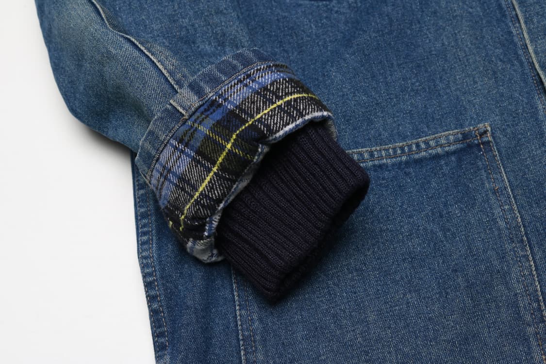 [M] 90's 디키즈 데님 워크 초어자켓 상품이미지4