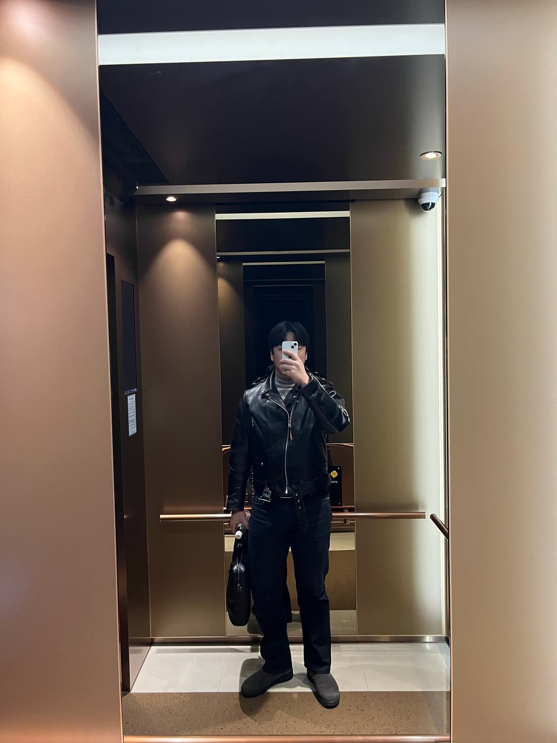 veluokldly 원스타 더블라이더 자켓 상품이미지7