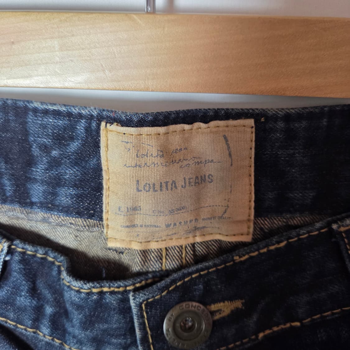 [Lolita jeans] 로리타 진 데님 숏팬츠 상품이미지4