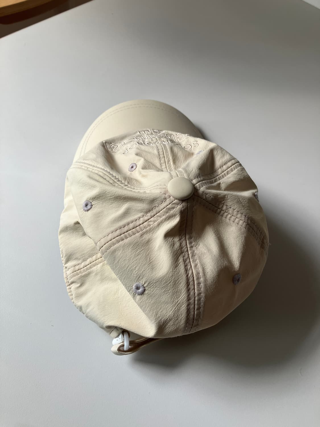 발란사 나일론 볼캡 상품이미지3