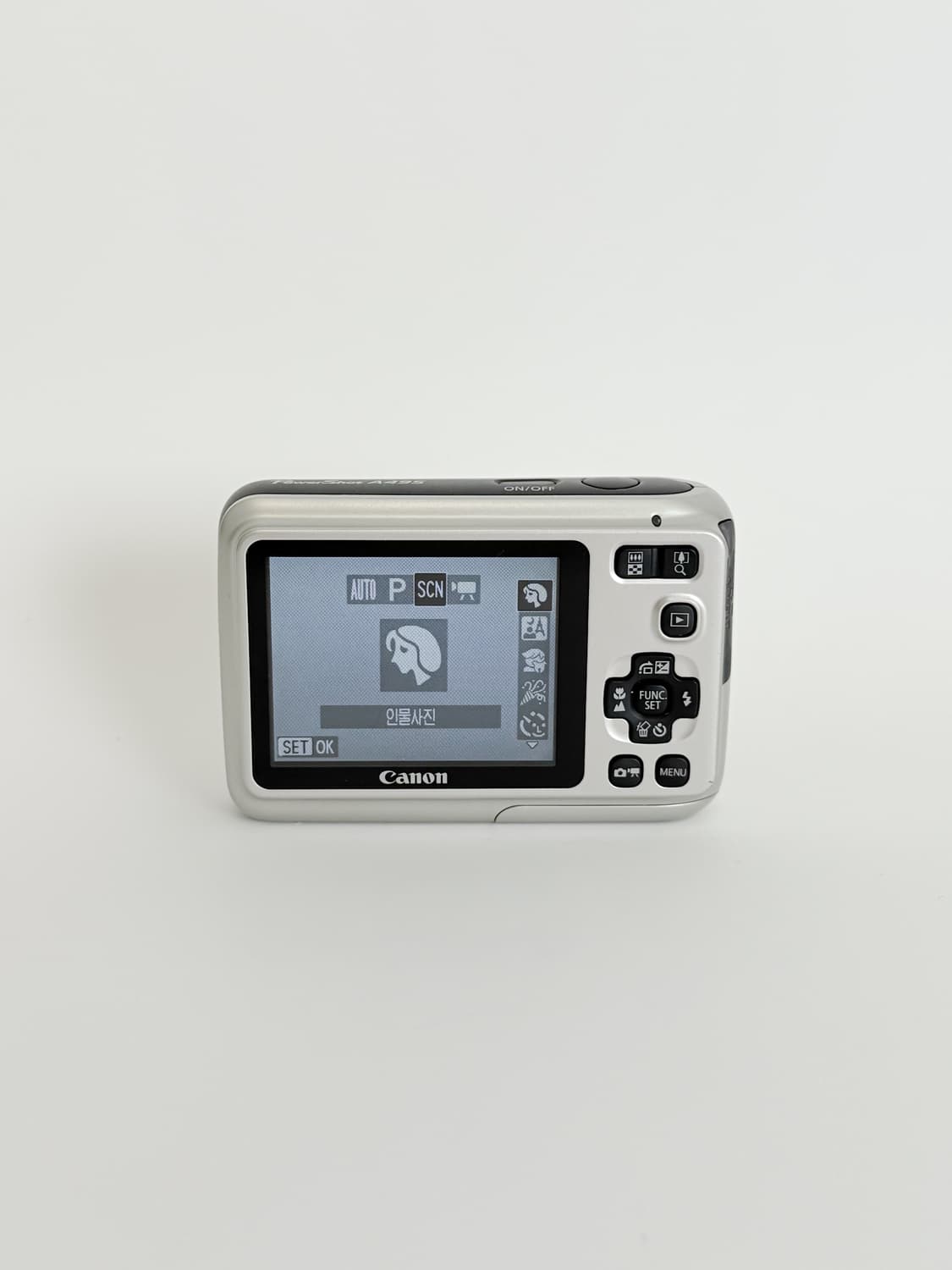 건전지!) 캐논 파워샷 a495 Powershot 빈티지 디카 상품이미지4