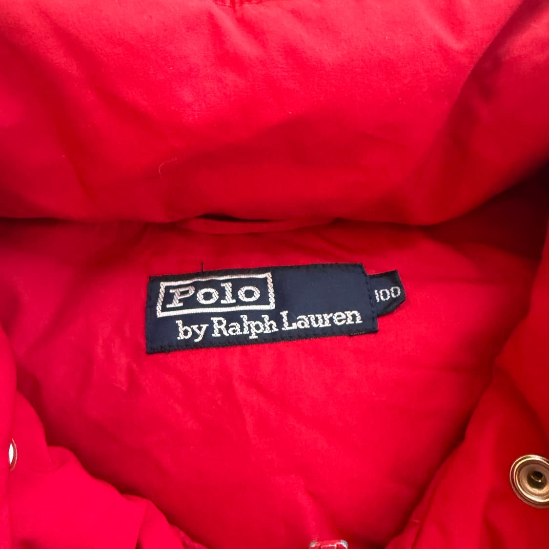 90s 폴로 랄프로렌 덕다운 푸퍼 상품이미지6