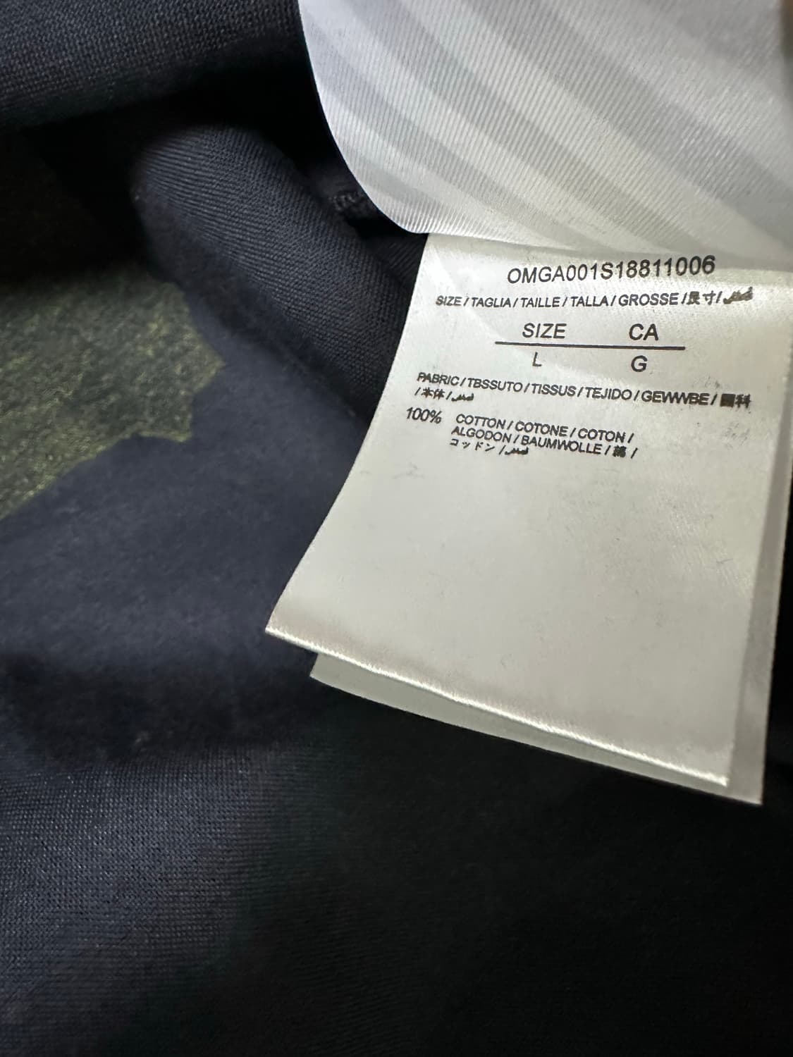 Off-White 블랙 셔츠 L 상품이미지7