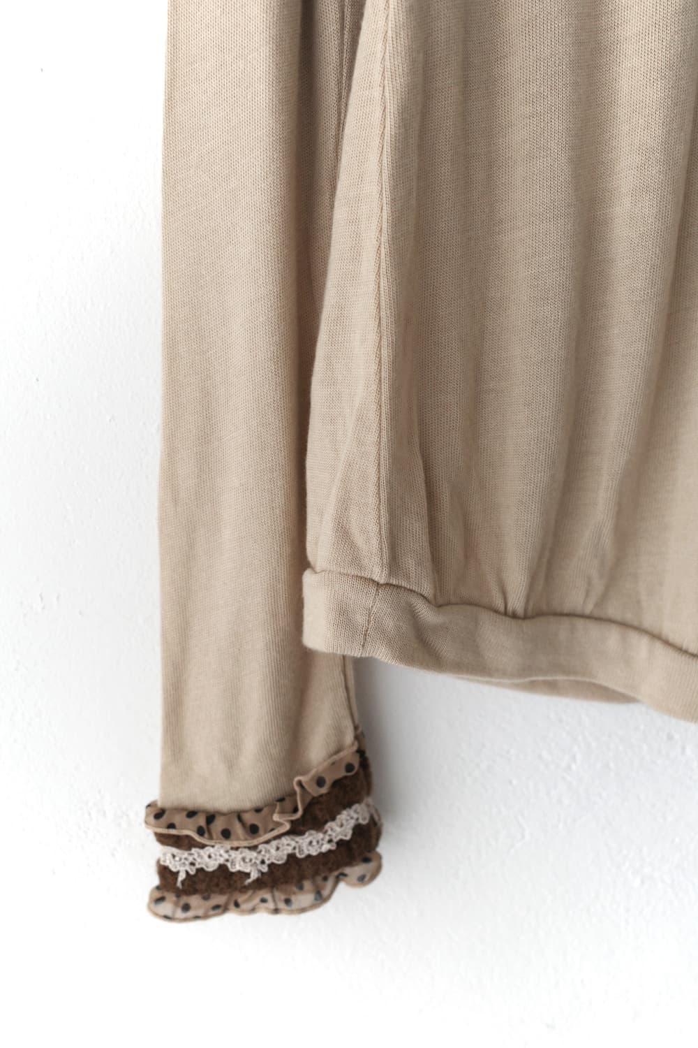 axes famme) flower puff T  상품이미지3