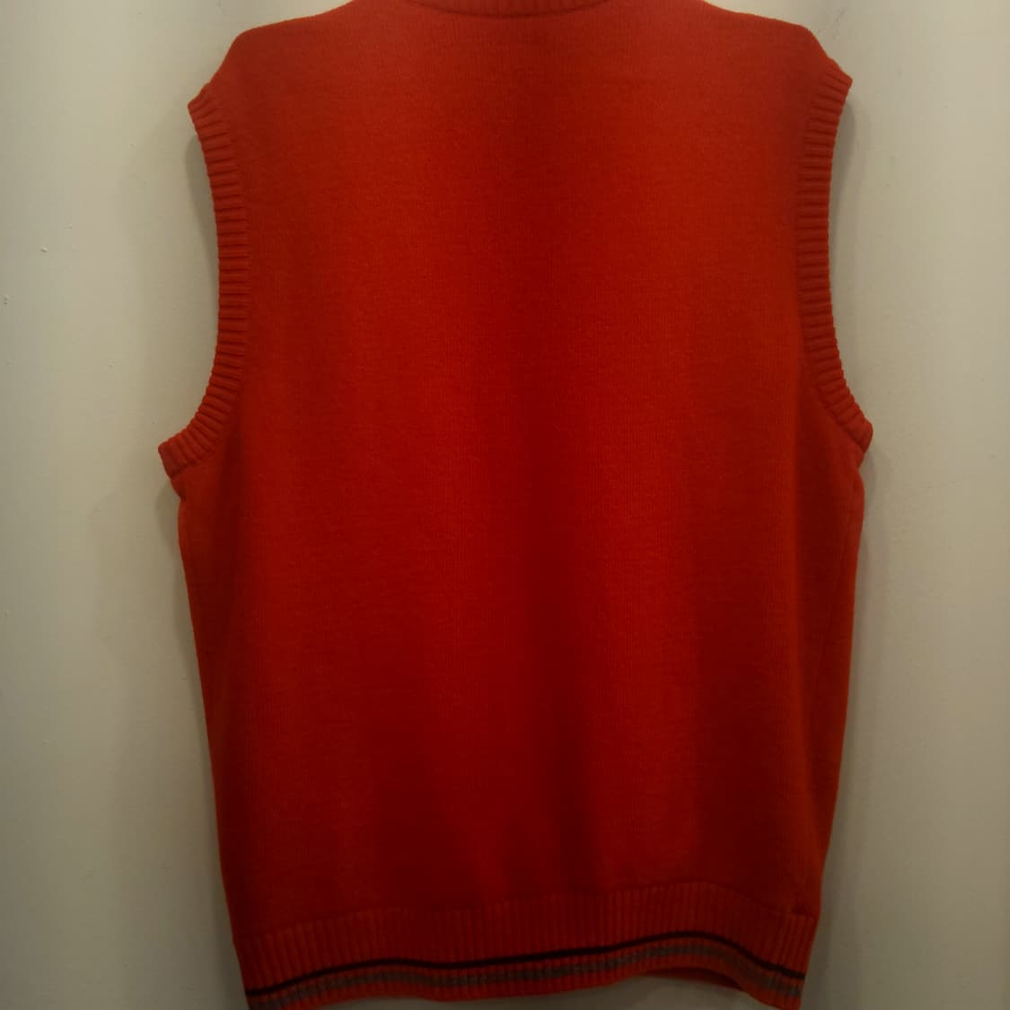 JDX 클래식 니트 집업 베스트 골프웨어/ 105 상품이미지5